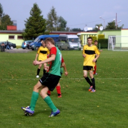 LKS Polonia Ząbkowice Śląskie 1:4 Sparta Ziębice.