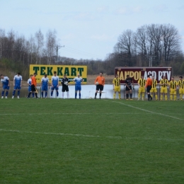 Gaudium Łężyny 2:1 Orzeł Faliszówka