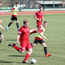 01.04.2017 sparing: DĄB BARCIN - KP GG 6:2