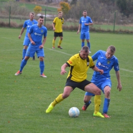 A-Klasa : Sezon 2018/2019 -  X kolejka : Czarni Rudzienice - Wel Lidzbark 1 : 0 fot. Mateusz Ferenc