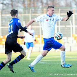 MKS Kluczbork - Zawisza Bydgoszcz 0:1, 28 listopada 2015