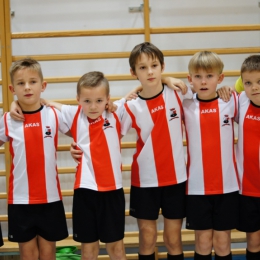 Zdjęcie zmotywowanych zawodników U10