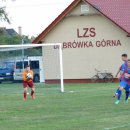 Sezon 2019/2020 01.09.2019r. kolejka 3: LZS Dąbrówka Górna - KS Szczedrzyk 2:1 (1:0)