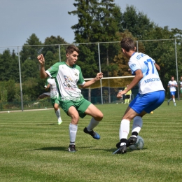 Sparing JS: Brzozovia Brzozów 6:3 Kotwica Korczyna