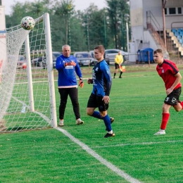 Wygrane derby. Mazur - Błękitni Gąbin 1:0