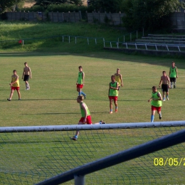 Sparing z Zamkiem  Trzebieszowice odwołany odbył sie trening