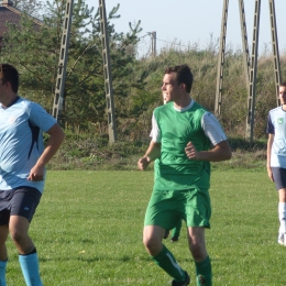 Olimpia Oporów 2 - 3  MKS Mianów 19.10.2014