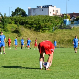 Sparing rezerw  z SAR Kielce