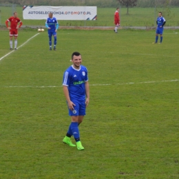 "Błękitni" Bodzanów - Piast Łapanów 1:2 (1:1)