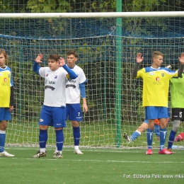 Junior młodszy: MKS Kluczbork - MKS MOSiR Opole 2:2, 18 października 2015