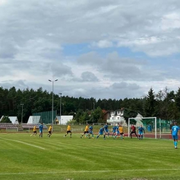 4 liga Sparing #2 Pogoń Lębork - WKS GRYF Wejherowo 2:2