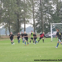 INTER MECHNICA 2:3 LUKS MAŃKOWICE  13.09.2014