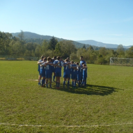 03.10.2015 mecz TS Przyborów-LKS Jeleśnianka 8-2