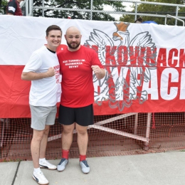 Adamek - Kownacki oprawa i na boisku