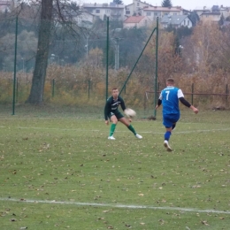 OKS Sobniów Jasło 1:3 KKS Gaudium Łężyny