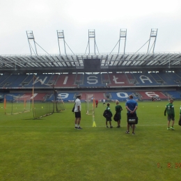 Młodziki Podhalanina zagrali na stadionie Wisły Kraków