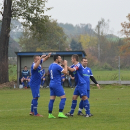 "Błękitni" Bodzanów - Piast Łapanów 1:2 (1:1)