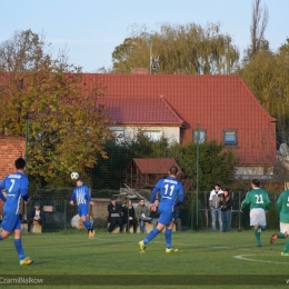 11. kolejka klasy ''A'': Czarni Białków - Pogoń Miękinia