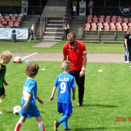 Czeladzki Dzień Matki i Dzień Dziecka na sportowo