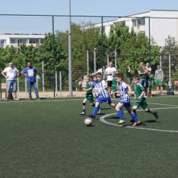 ŻAK II - Turnieje ligowe - maj 2018