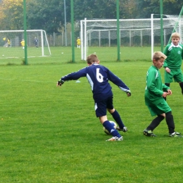 2014-10-25 Liga Młodzików: MKP Spartakus - Tęcza Krosno Odrzańskie