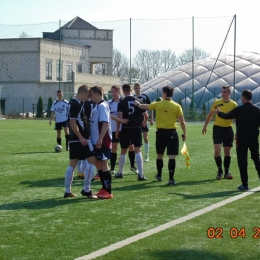 ŁKS II 1-0 Kolejarz Łódź