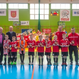 ROCZNIK 2007: Puchar "ANDRE CUP 2017" 26.02.2017
