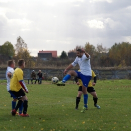 (XII kolejka): Pogoń Biadoliny Radłowskie - Victoria Bielcza 1:3