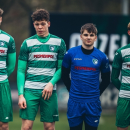 U19: Orzeł Myślenice - Czarni Staniątki [fot. Bartek Ziółkowski]