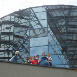 Młodziki Podhalanina zagrali na stadionie Wisły Kraków