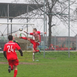 Zryw Kłębanowice 4-2 Dąb Stowarzyszenie Siedliska 10.04.2016r.