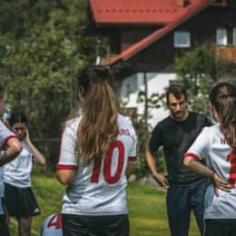 KADRA Sparing z kadrą MZPN 08/09