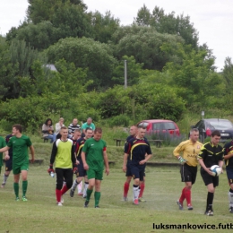 FINAŁ PUCHARU POLSKI POWIATU NYSKIEGO: MAŃKOWICE 4:1 LZS POLSKI ŚWIĘTÓW   15.06.2014