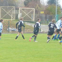 Dąb - Szubinianka Szubin 1:1 (trampkarze)