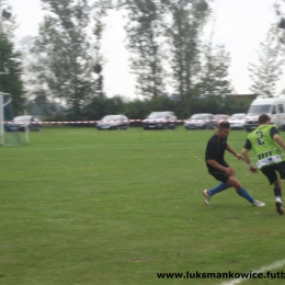 INTER MECHNICA 2:3 LUKS MAŃKOWICE  13.09.2014