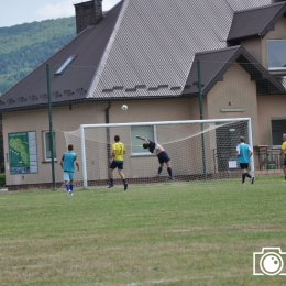 Sparing | Ogień Sękowa - Nafta Kryg | 24.07.2022 | Fot. Filip Rzepiela & Grzegorz Orzechowski