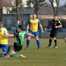 Błonianka Błonie - Promyk Nowa Sucha. Foto: Zdzisław Lecewicz.