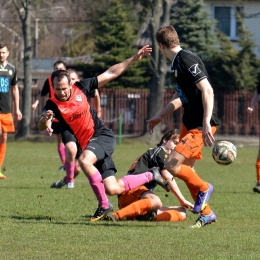 Błonianka - Hutnik 1-1.