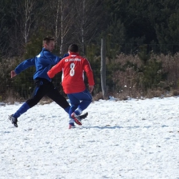 Sparing: SKS Złotów - Perła Węgrów (sezon 12/13)