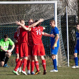 LKS Kamienica Polska : MLKS Woźniki 3:1