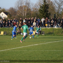 11. kolejka klasy ''A'': Czarni Białków - Pogoń Miękinia