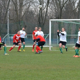 Błonianka II Błonie - Piast Feliksów 2-3. Foto Zdzisław Lecewicz.