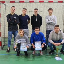 XVII Charytatywny Turniej Piłki Nożnej Oldbojów - „Gramy dla Franka” - 2 grudnia 2017 r.
