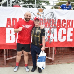 Adamek - Kownacki oprawa i na boisku