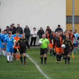 Mecz ligowy: KP Zarzecze - Unia Skowierzyn
