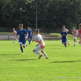 Junior starszy: MKS Kluczbork - Koksownik Zdzieszowice 10:1, 19 wrzesnia 2015