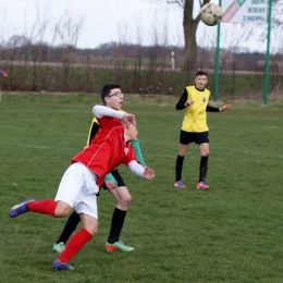 Sparta Przysiersk - Polonia Bydgoszcz 19.04.2015