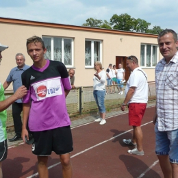 Wojciech Wypych strzelec dwóch bramek dla Sprotavii.