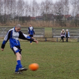 Sparing: Pogoń Biadoliny Radłowskie - Błękitni Przyborów 2:2