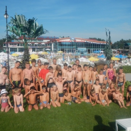 Latarnia , aquapark, mecz z pływakami